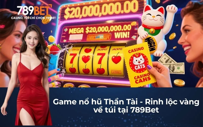 Game nổ hũ Thần Tài - Rinh lộc vàng về túi tại 789Bet