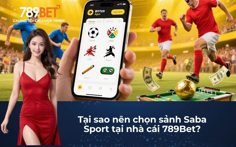 Saba Sport - Sảnh cá cược thể thao ảo hấp dẫn tại 789Bet